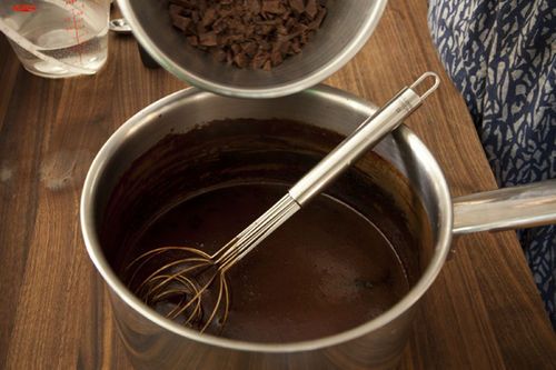 David Lebovitz's Chocolate Sorbet