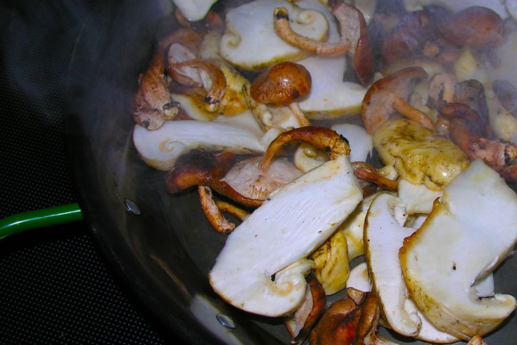 Mystic Mushroom Paella