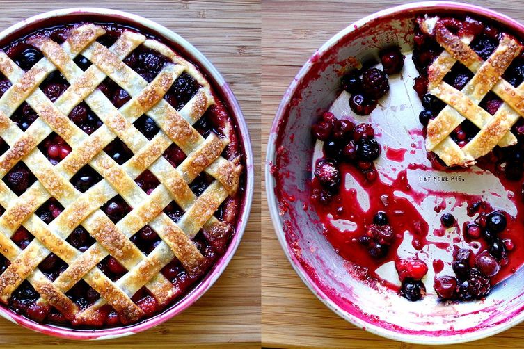 Cherry Berry "Eat More Pie"