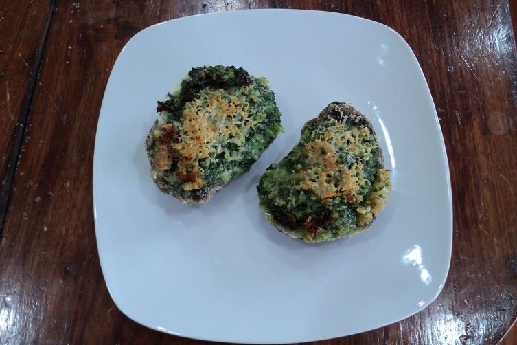 These Oysters ROCK! Oysters Rockefeller