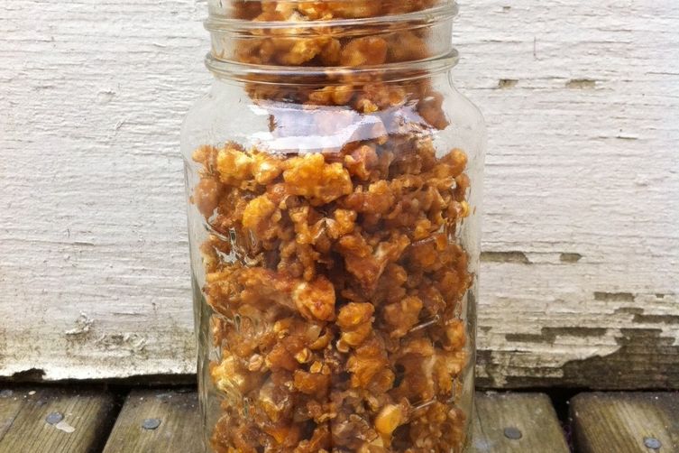 Sea Salt &amp; Caramel Popcorn