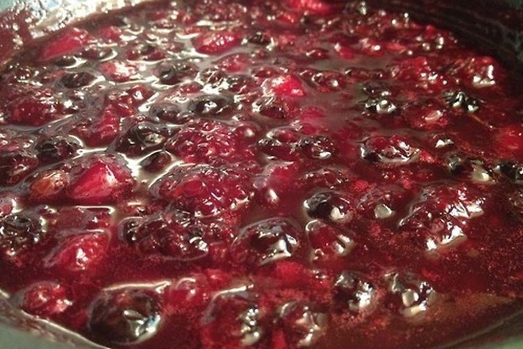 Summer Berry Compote