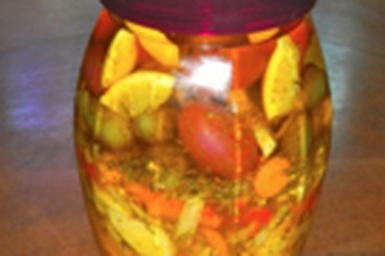 Moroccan Mixed Pickles