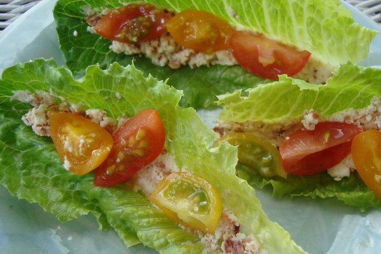 BLT Wrapped Bites with Feta Cheese