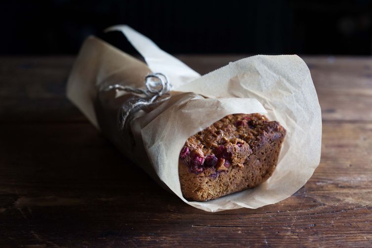 Yogurt Bread with Molasses