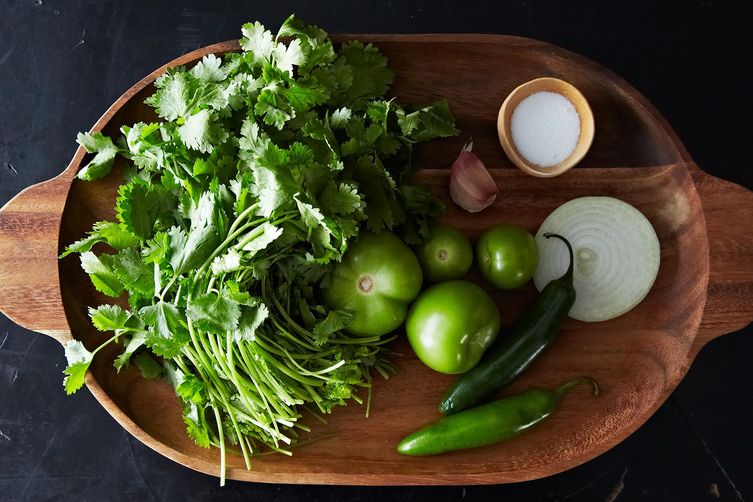 Cooked Green Salsa (Salsa Verde)