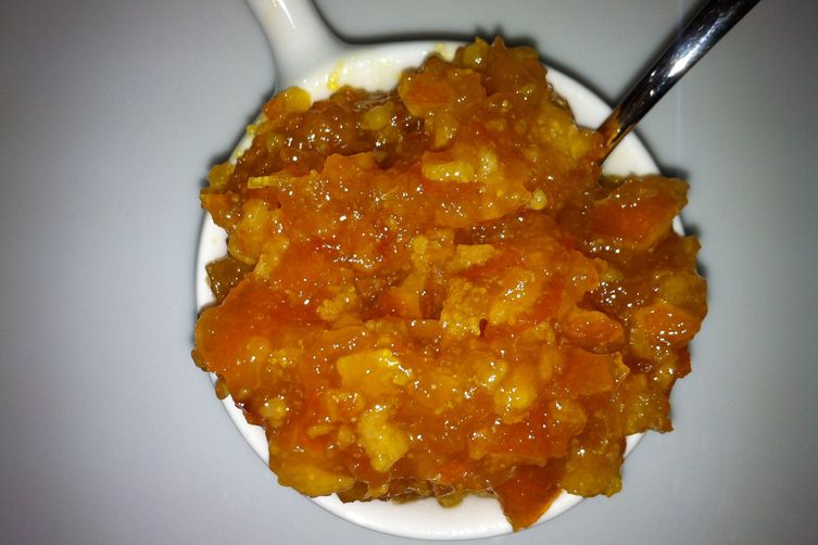 Pelion orange marmalade (Greek recipe)