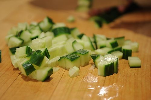 Shades of Green Chopped Salad