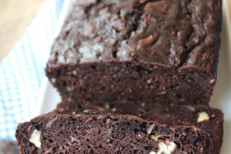 Double Chocolate Zucchini Bread