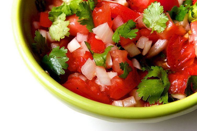 Feta Quesadillas with Fresh Pico de Gallo and Avocado