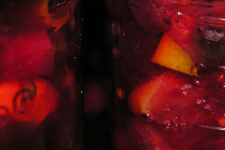 Pickled cranberries
