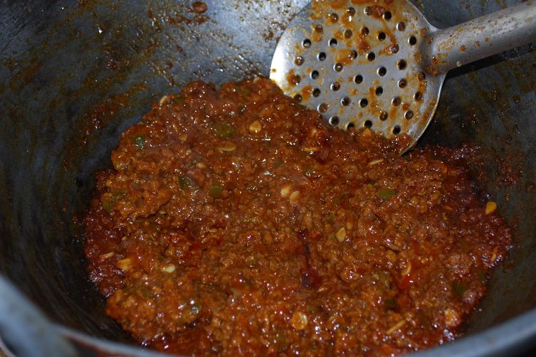 Vegetarian Sloppy Joe