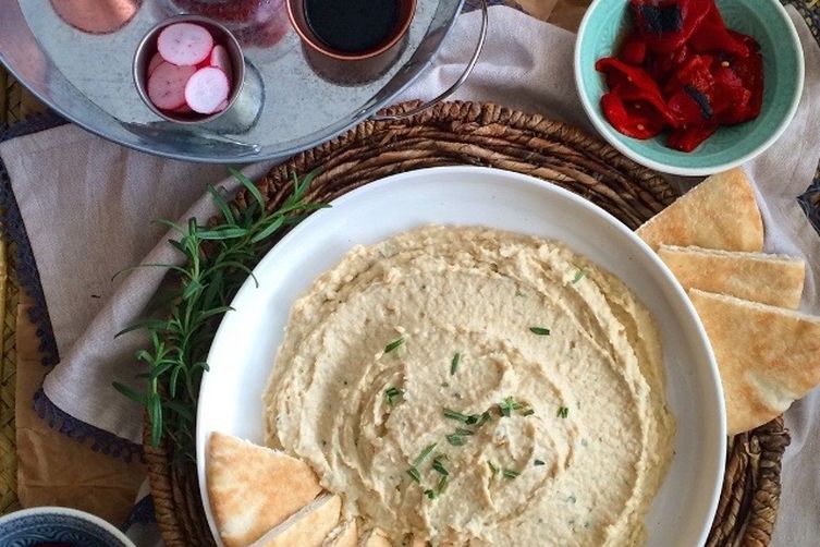 Loaded White Bean Dip