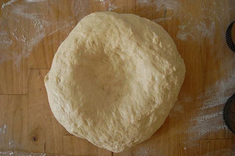 Tashkent Non (Soft, fluffy Uzbek bread)