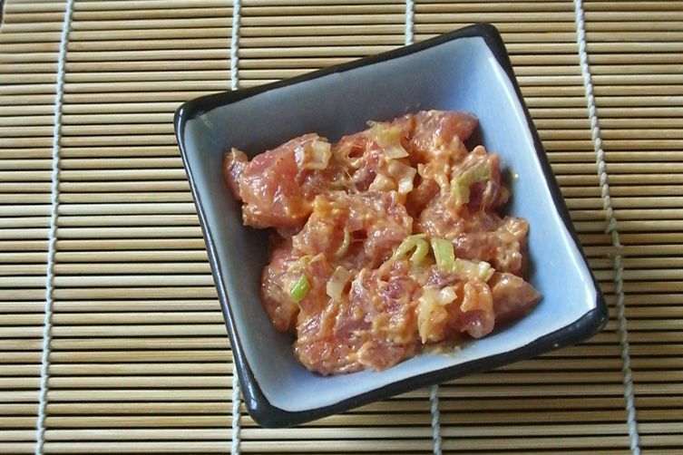 Spicy Tuna Tartare
