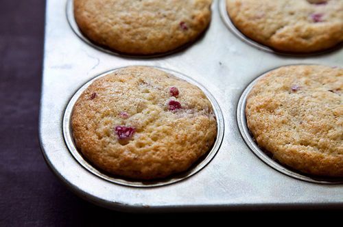 Simply Raspberry Muffins