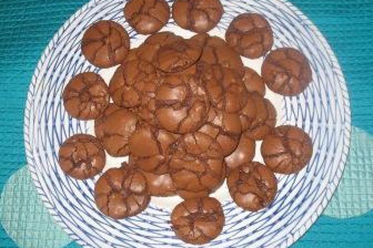 Chocolate Cookie Drops