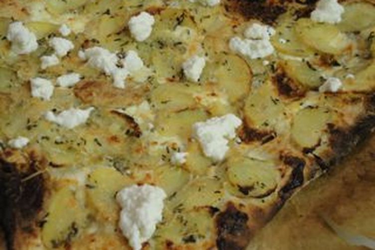 White Potato Pizza