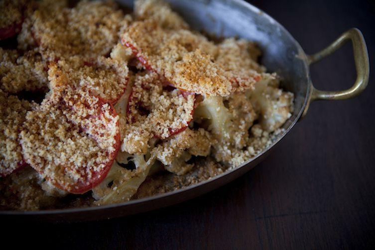 Rustic Cauliflower Bake