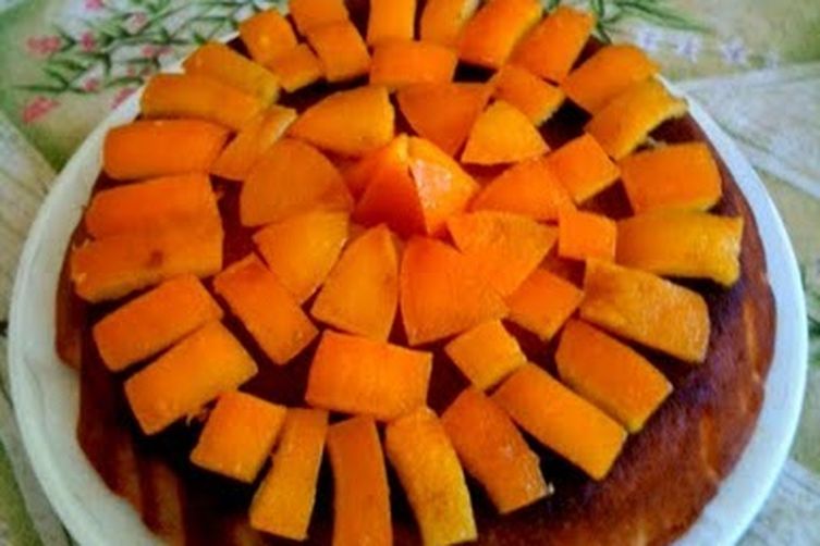 Orange-Yogurt Cake