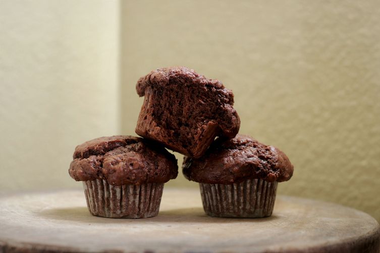 Bakery Style Chocolate Muffins