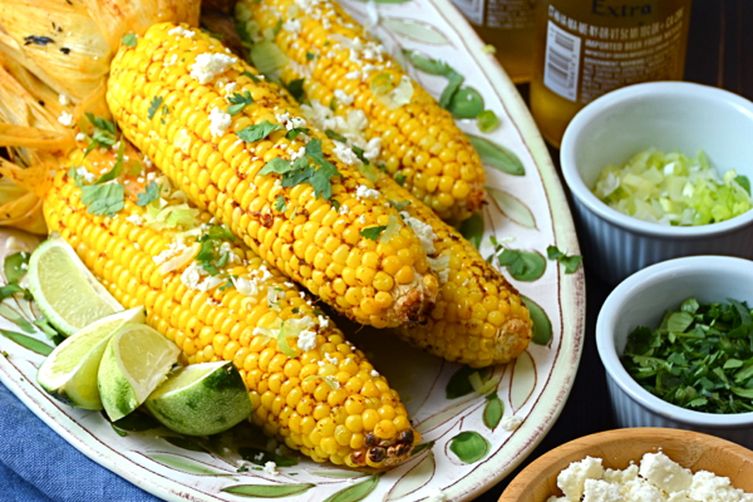 grilled chipotle lime corn