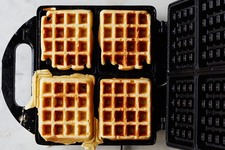 Yeast-Raised Waffles (and a Sundae Suggestion)
