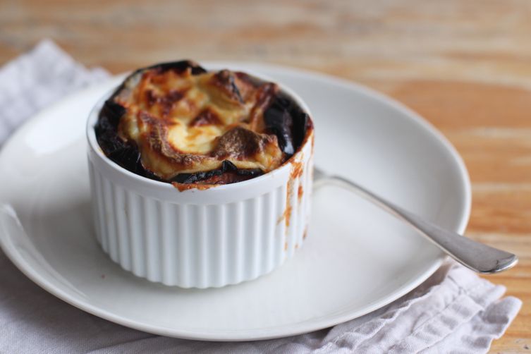 Eggplant Baked Pasta (Riggidanella)