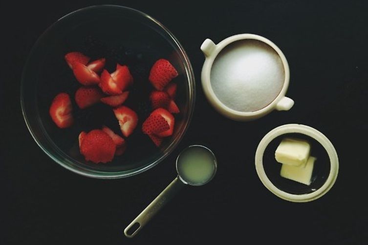 Summer Berry Compote