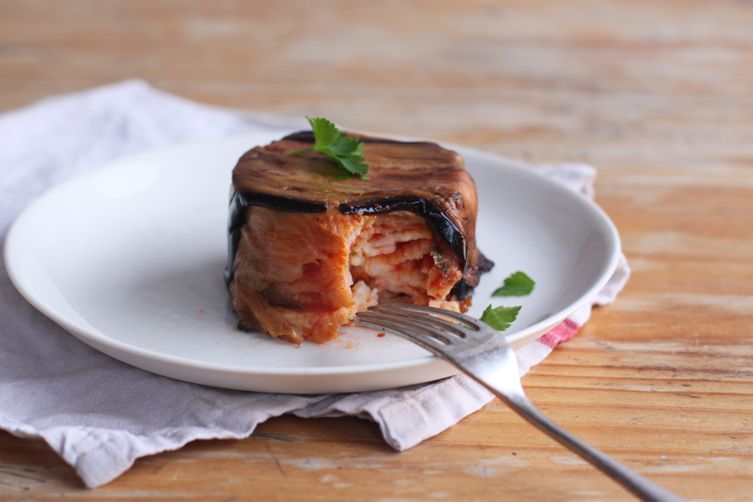 Eggplant Baked Pasta (Riggidanella)