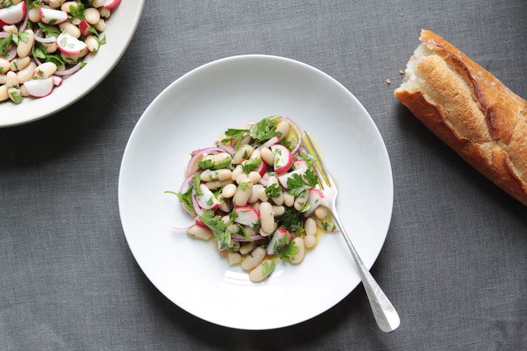 White Bean Salad with Tarragon