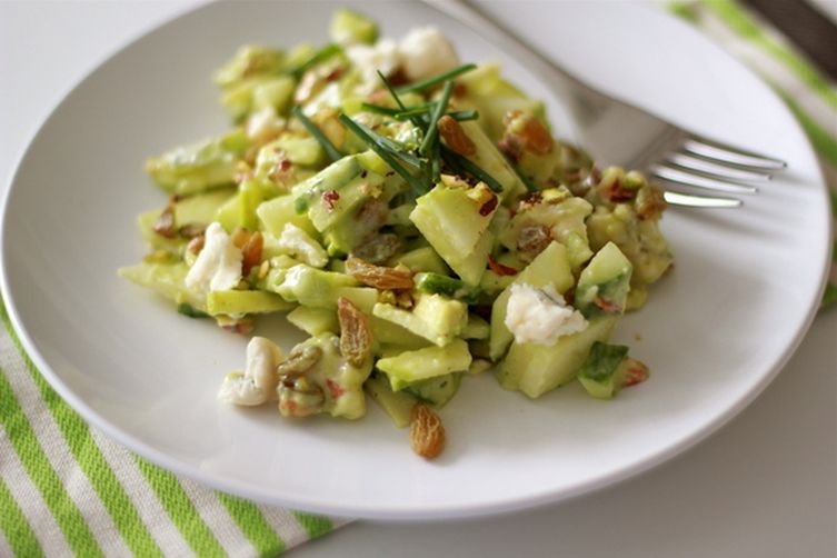 Shades of Green Chopped Salad