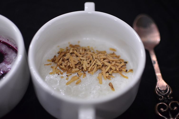 Mingau de Tapioca (Nigerian Tapioca Pudding)