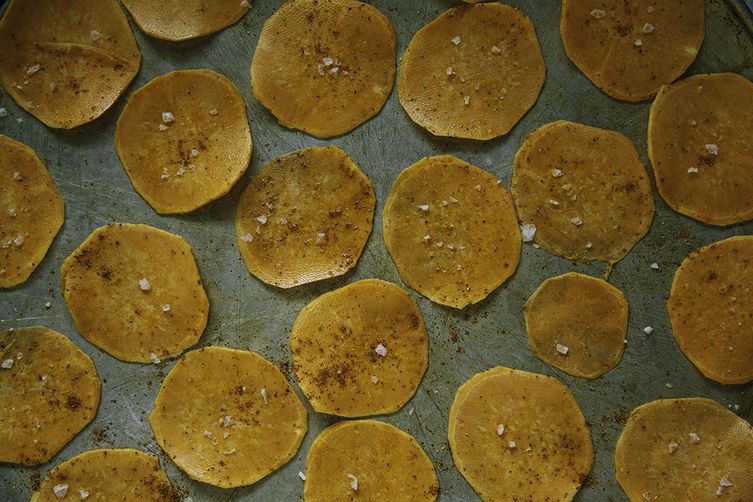 Sweet Potato Chips