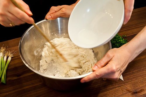 Scallion Pancakes