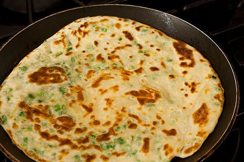 Scallion Pancakes