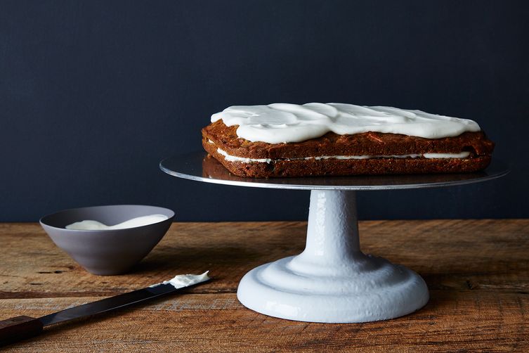 Vegan Carrot Cake with Coconut Cream Frosting