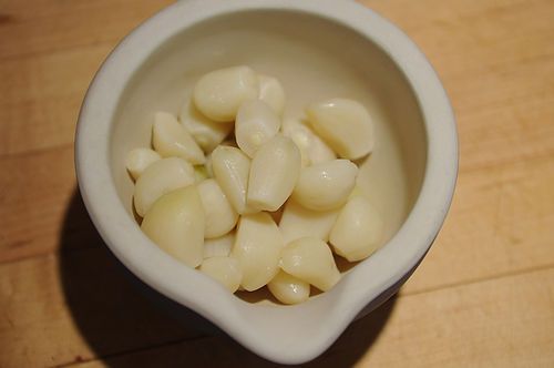 Bagna Cauda (Piedmontese Warm Garlic-Anchovy Dip)