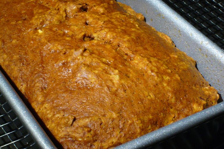 Pumpkin Christmas Bread