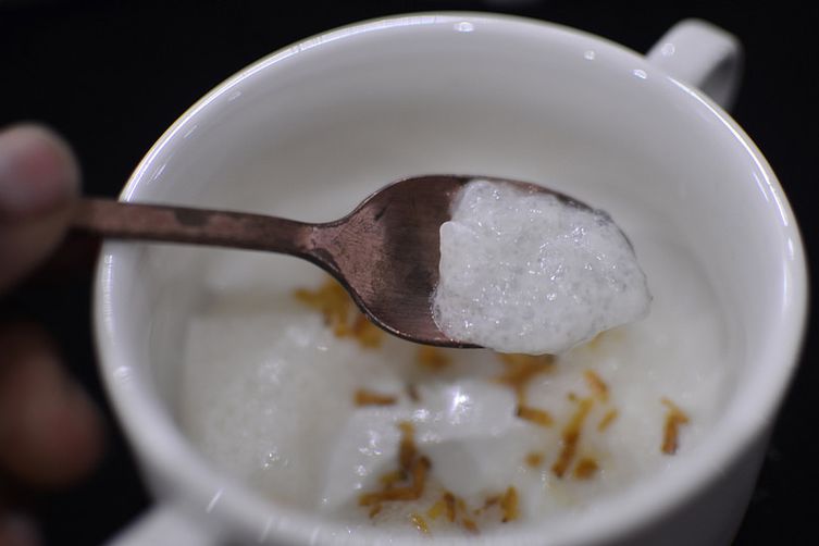 Mingau de Tapioca (Nigerian Tapioca Pudding)