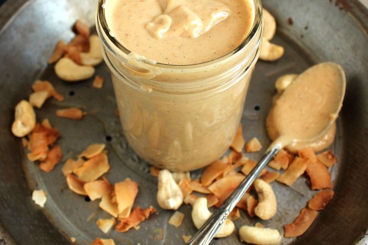 Vanilla Toasted Coconut Cashew Butter
