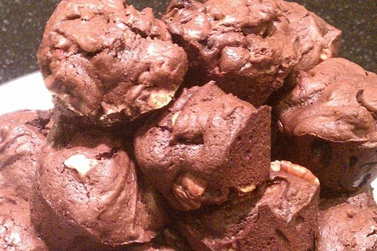 Chocolate Fantasy Brownie Bites