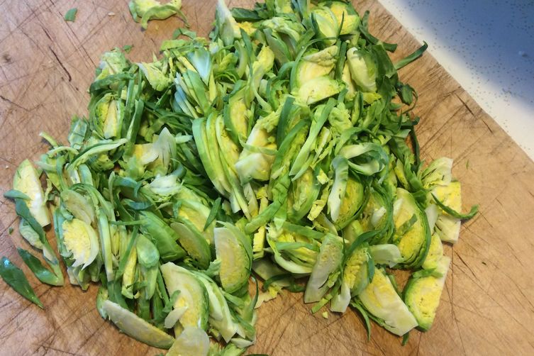 Spring's Coming! Brassica Salad