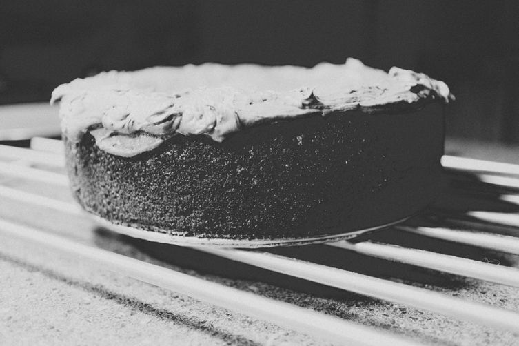 Chocolate Depression Cake