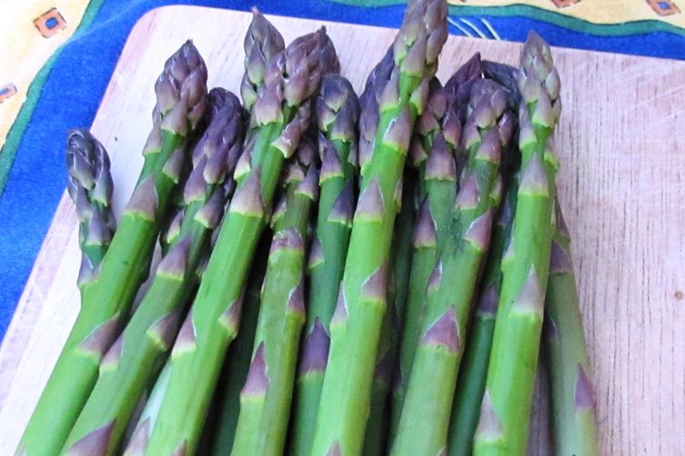 Landmark Asparagus, or How I Learned to Love Green Vegetables