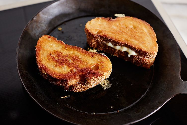 Gabrielle Hamilton's Grilled Cheese Sandwiches