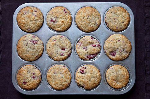 Simply Raspberry Muffins