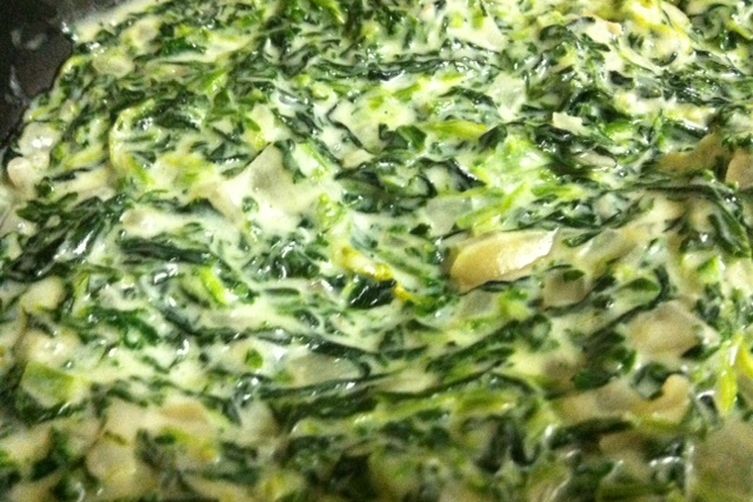 Creamy Spinach