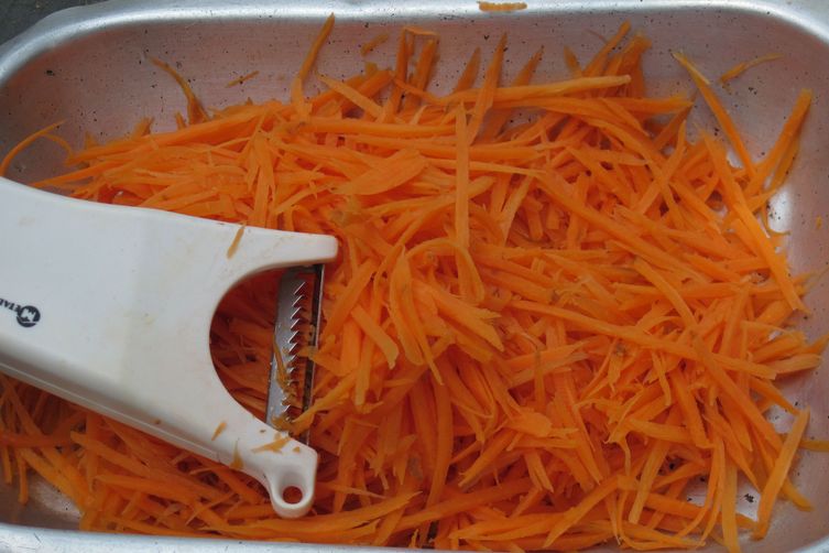 CARROT  PULAO.