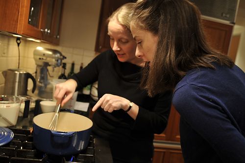 Caramel Rice Pudding with Brown Butter and Creme Fraiche